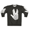 Star Trek 'Live Long and Prosper' Spock White Sweatshirt