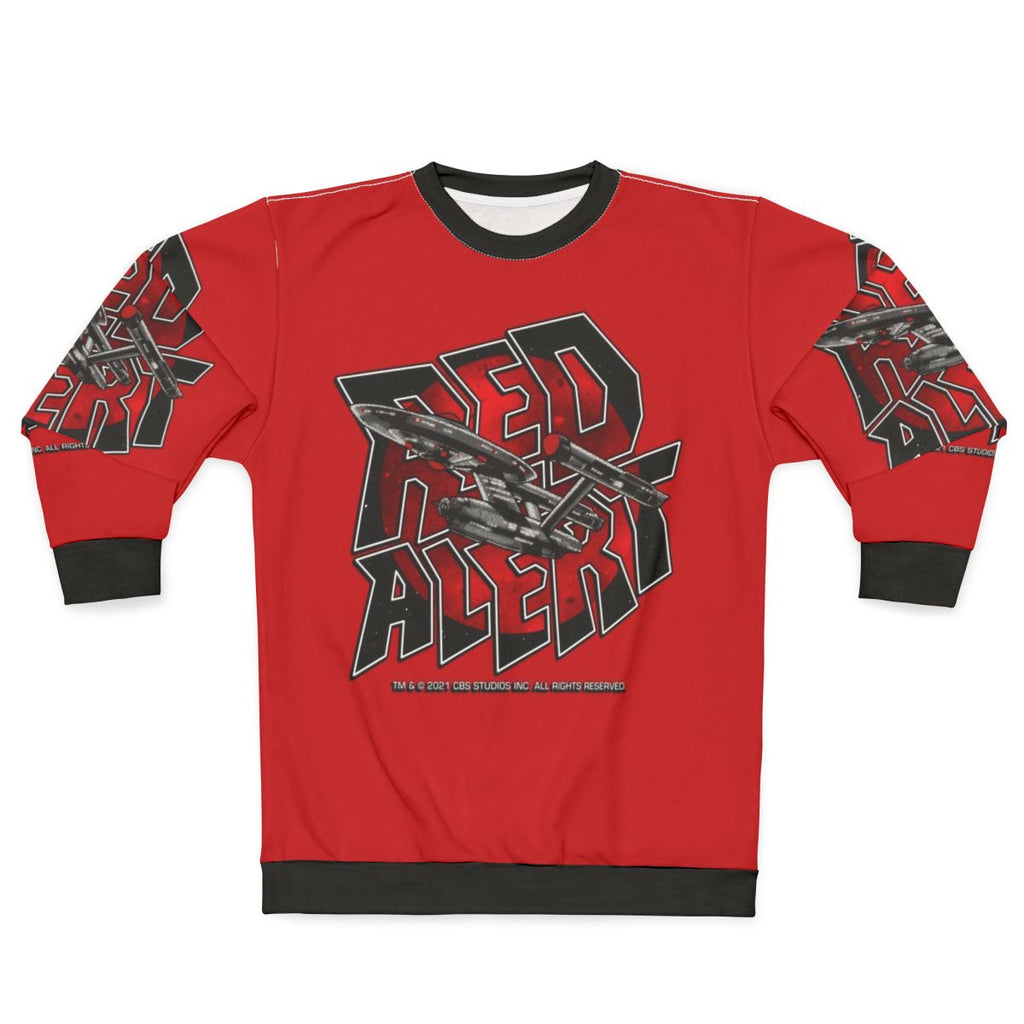 Star Trek Red Alert Vintage Sweatshirt