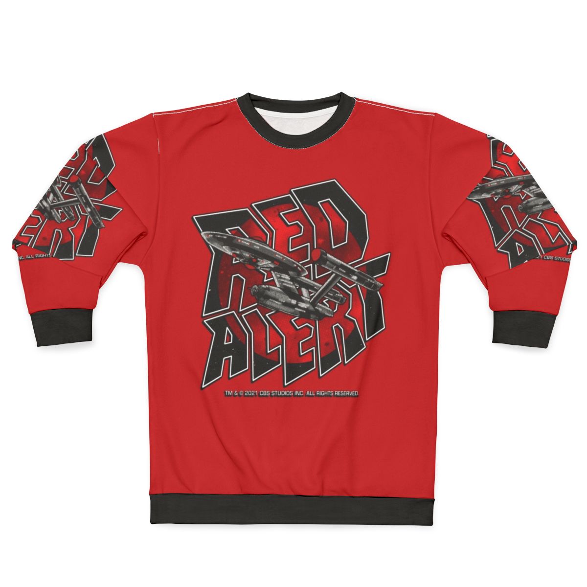 Star Trek Red Alert Vintage Sweatshirt