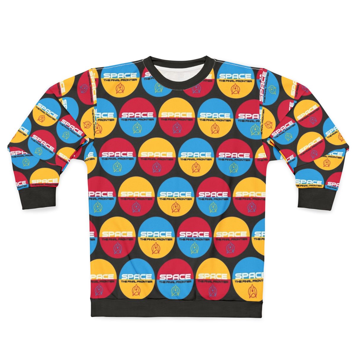 Star Trek "Space The Final Frontier" Sweatshirt