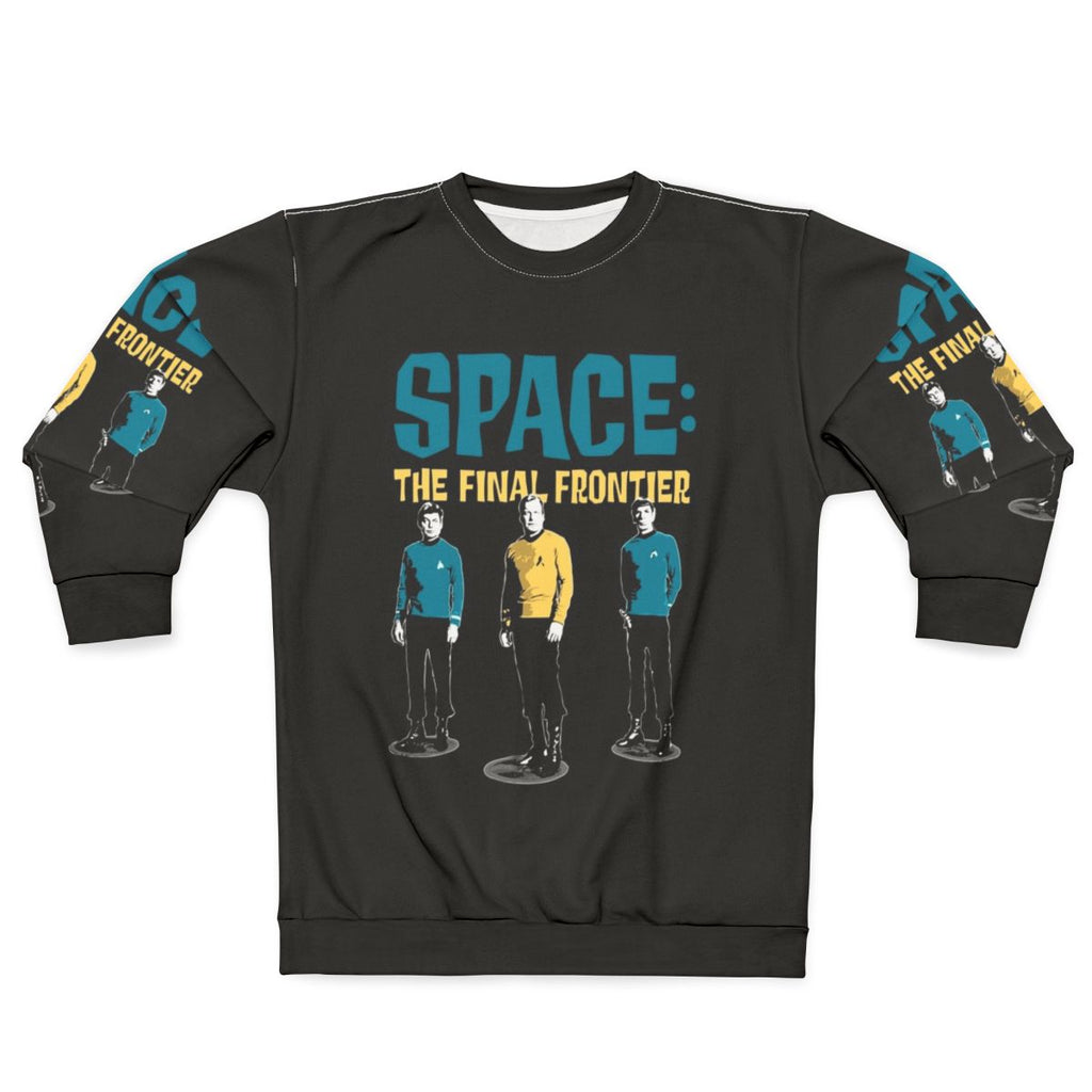 Star Trek The Original Series Space Sweatshirt