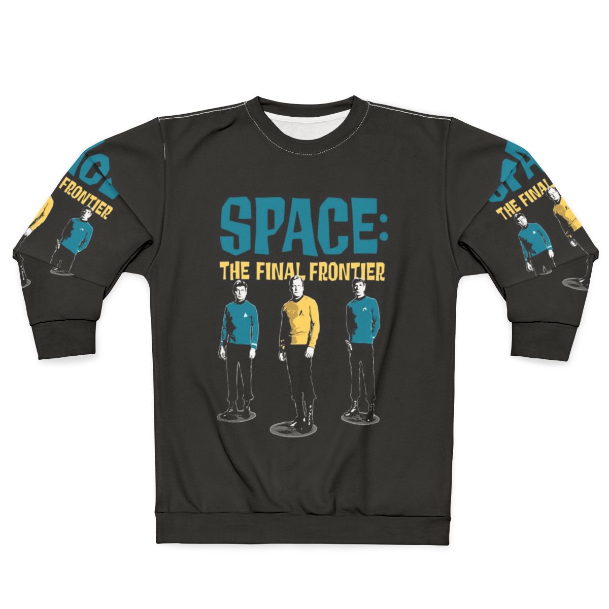 Star Trek The Original Series Space Sweatshirt