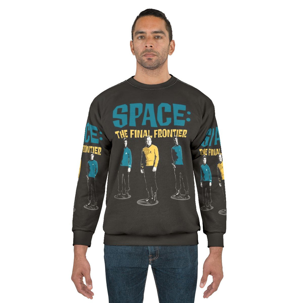 Star Trek The Original Series Space Sweatshirt