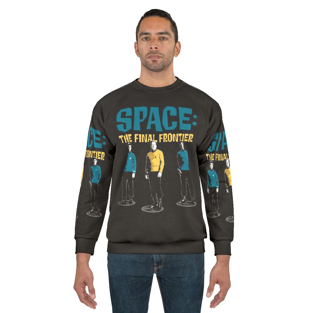 Star Trek The Original Series Space Sweatshirt