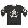 Star Trek Space the Final Frontier White Sweatshirt