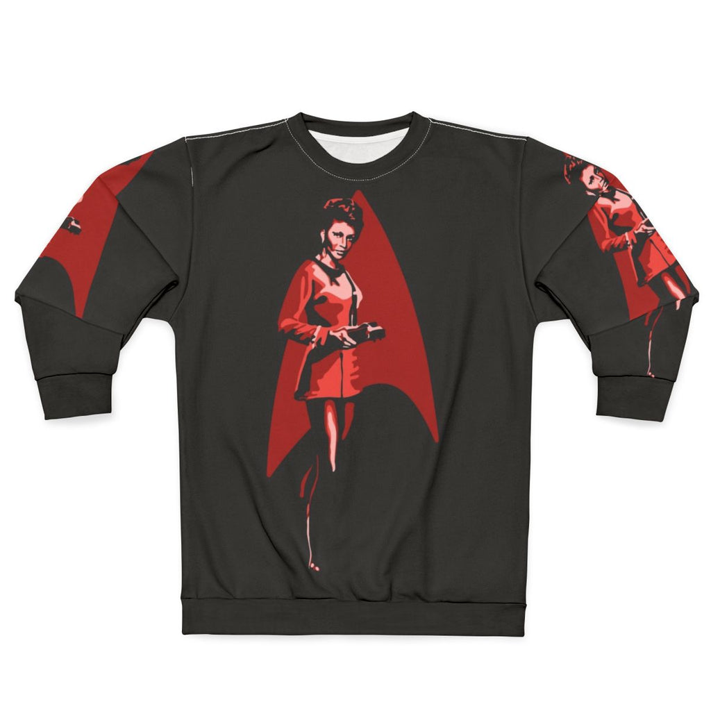 Star Trek Uhura Original Series Sci-Fi Sweatshirt