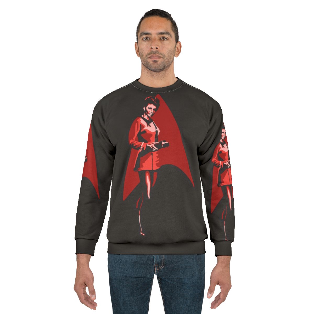 Star Trek Uhura Original Series Sci-Fi Sweatshirt
