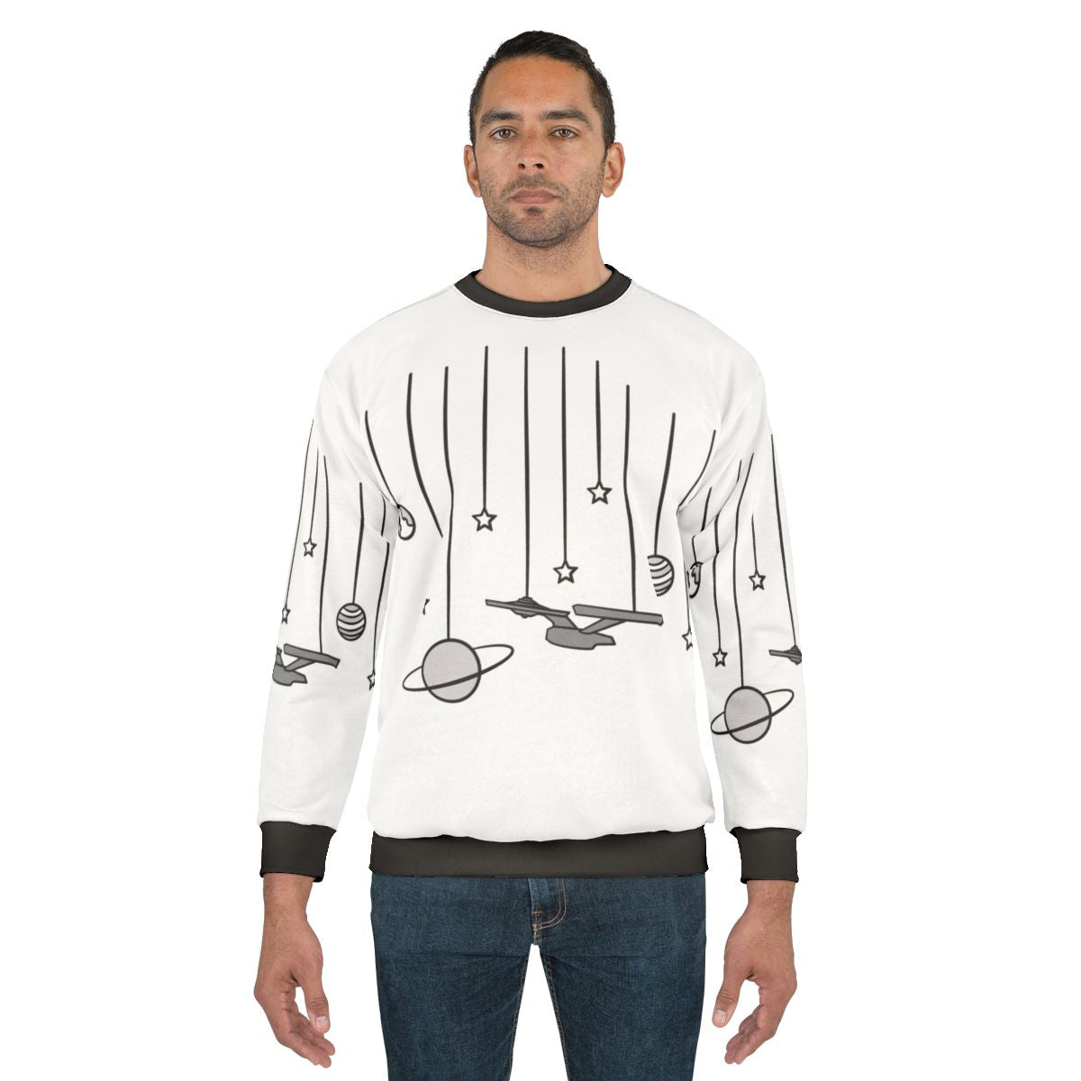 Star Trek USS Enterprise Sci-Fi Sweatshirt