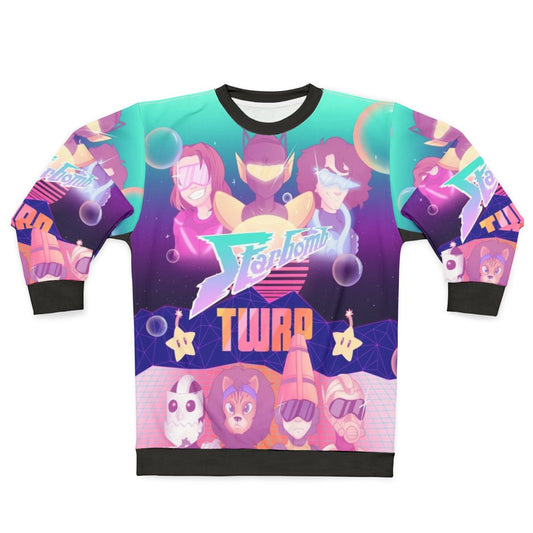 Starbomb TWRP Vaporwave Sweatshirt