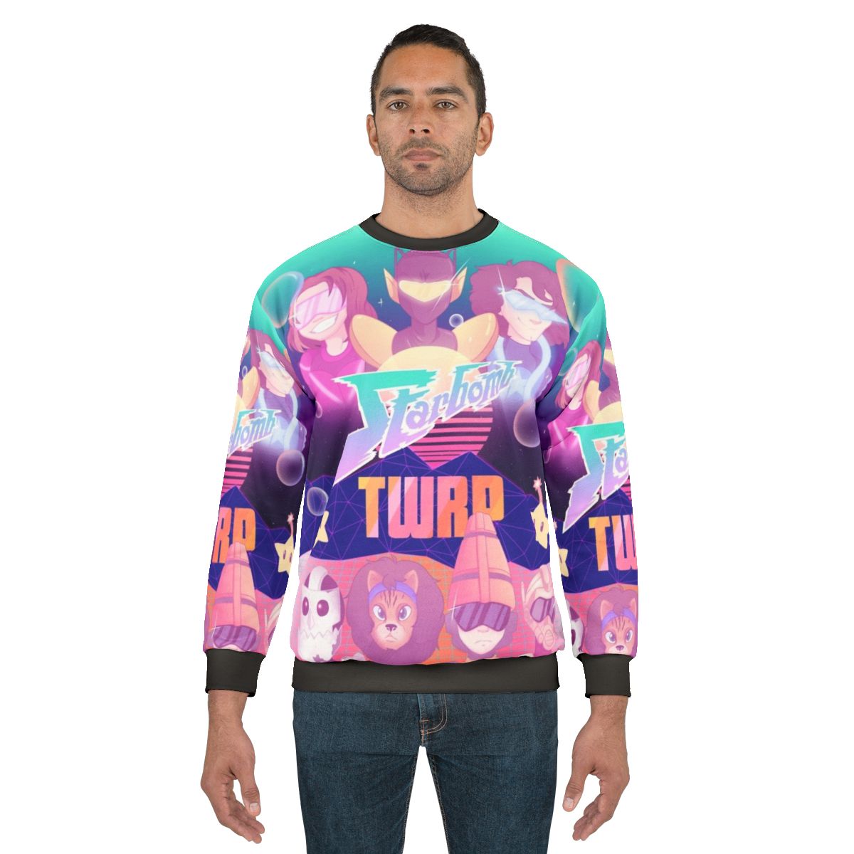 Starbomb TWRP Vaporwave Sweatshirt