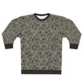 Retro-style Stardust Sweatshirt featuring David Bowie's iconic look