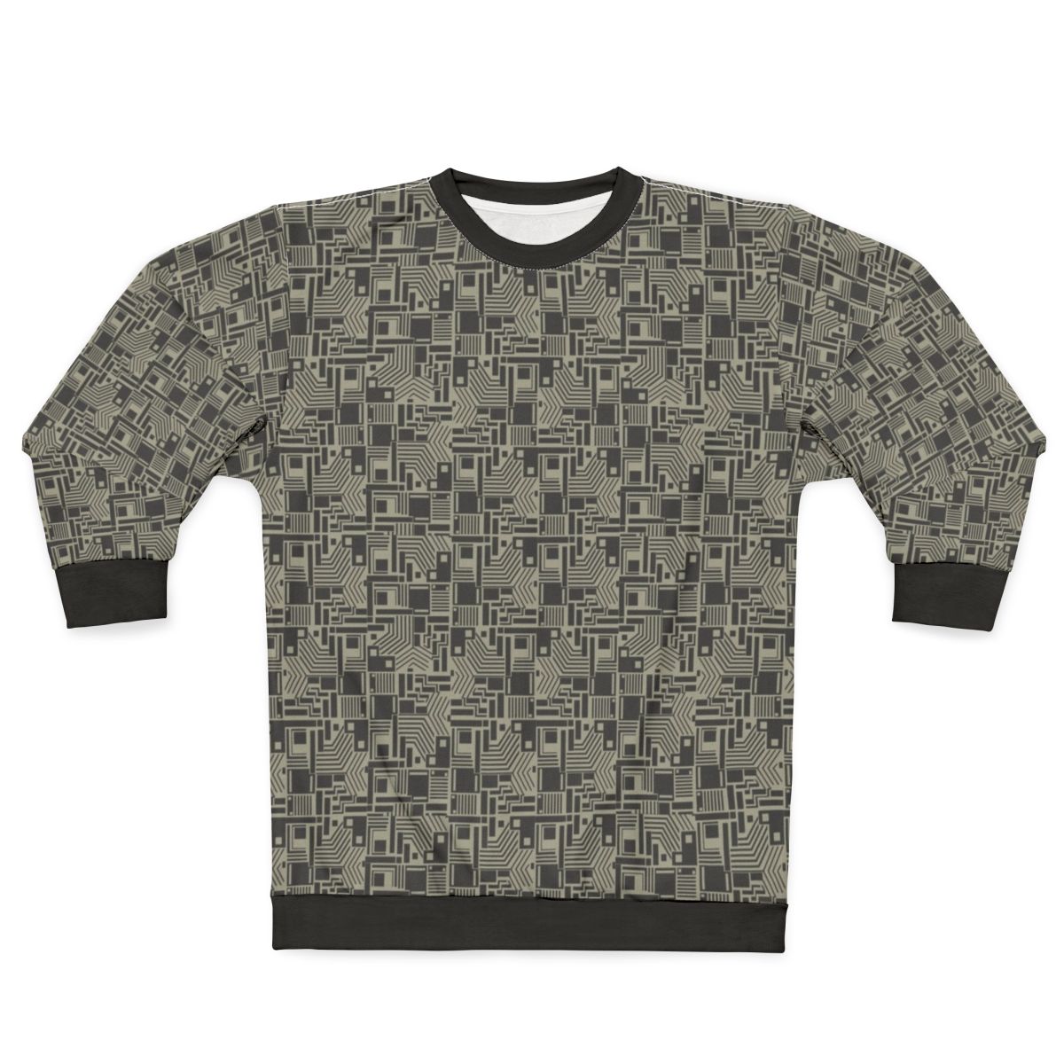Retro-style Stardust Sweatshirt featuring David Bowie's iconic look
