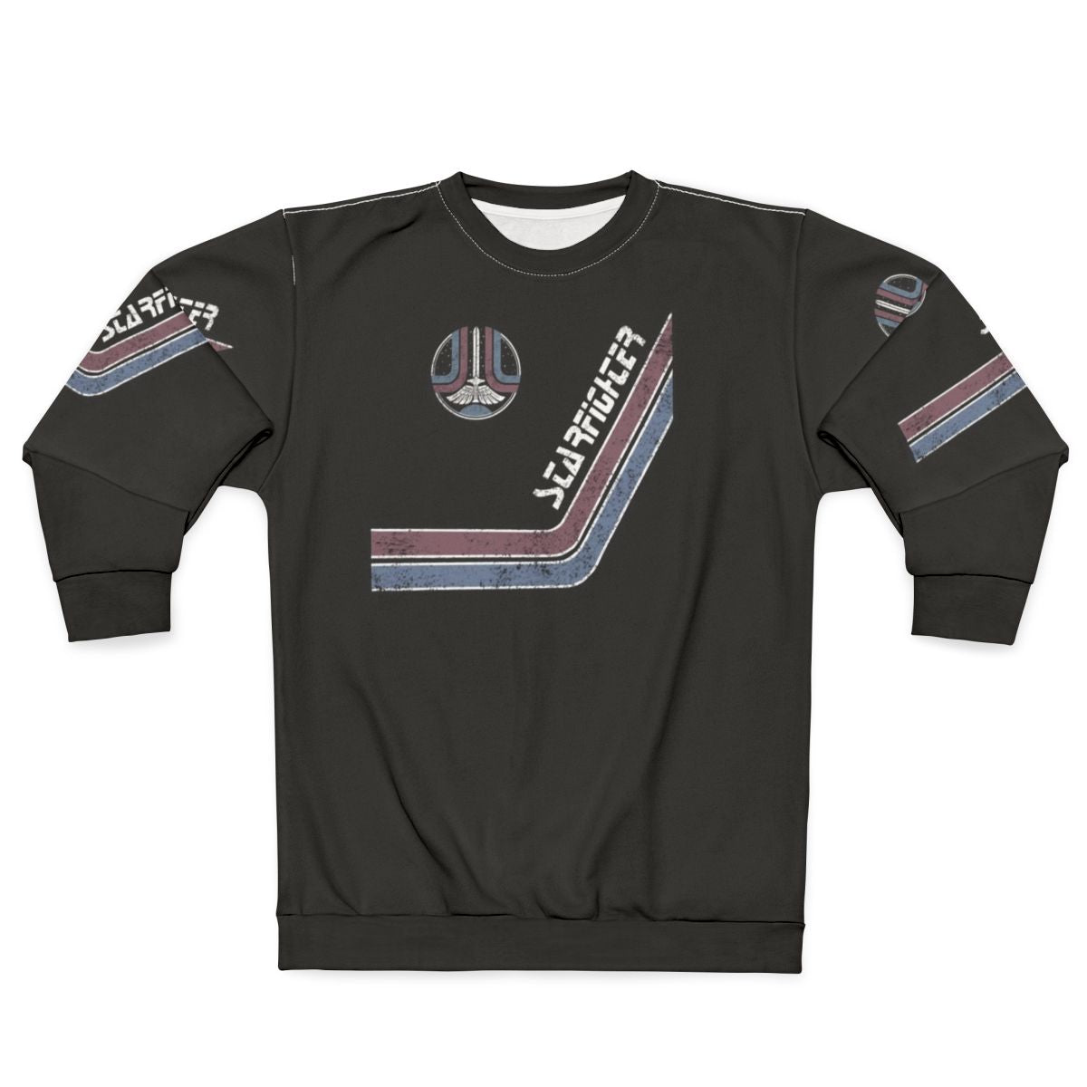 The Last Starfighter arcade cabinet sci-fi sweatshirt