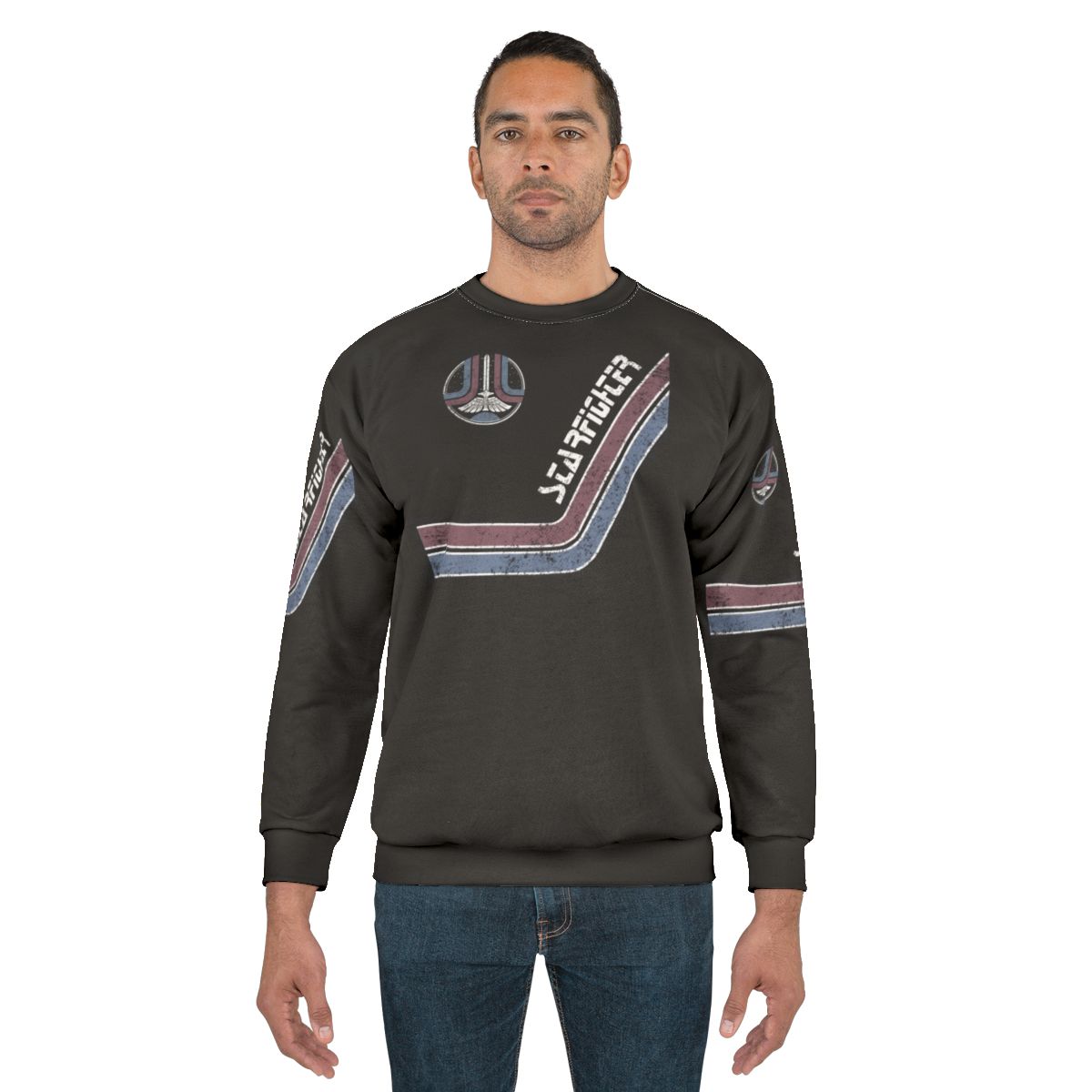 The Last Starfighter arcade cabinet sci-fi sweatshirt