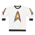 Starfleet Sweatshirt with Star Trek Inspired Galaxy Design