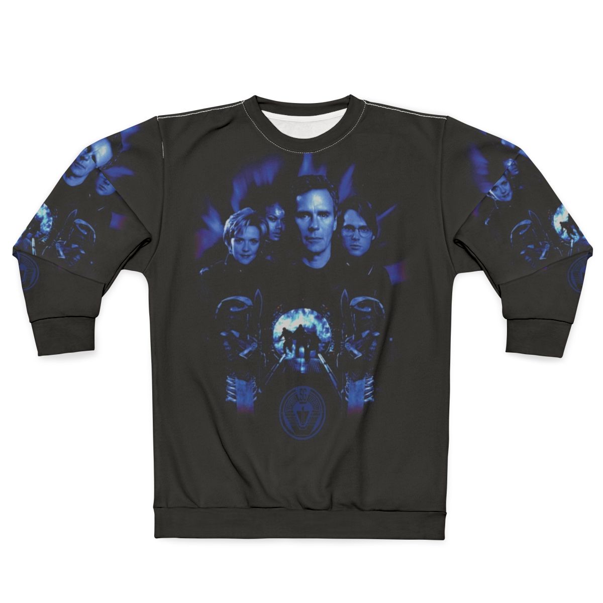Stargate SG1 Sci-Fi Geek Sweatshirt