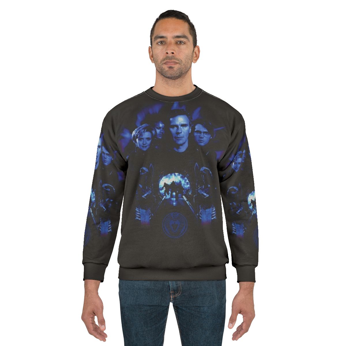 Stargate SG1 Sci-Fi Geek Sweatshirt
