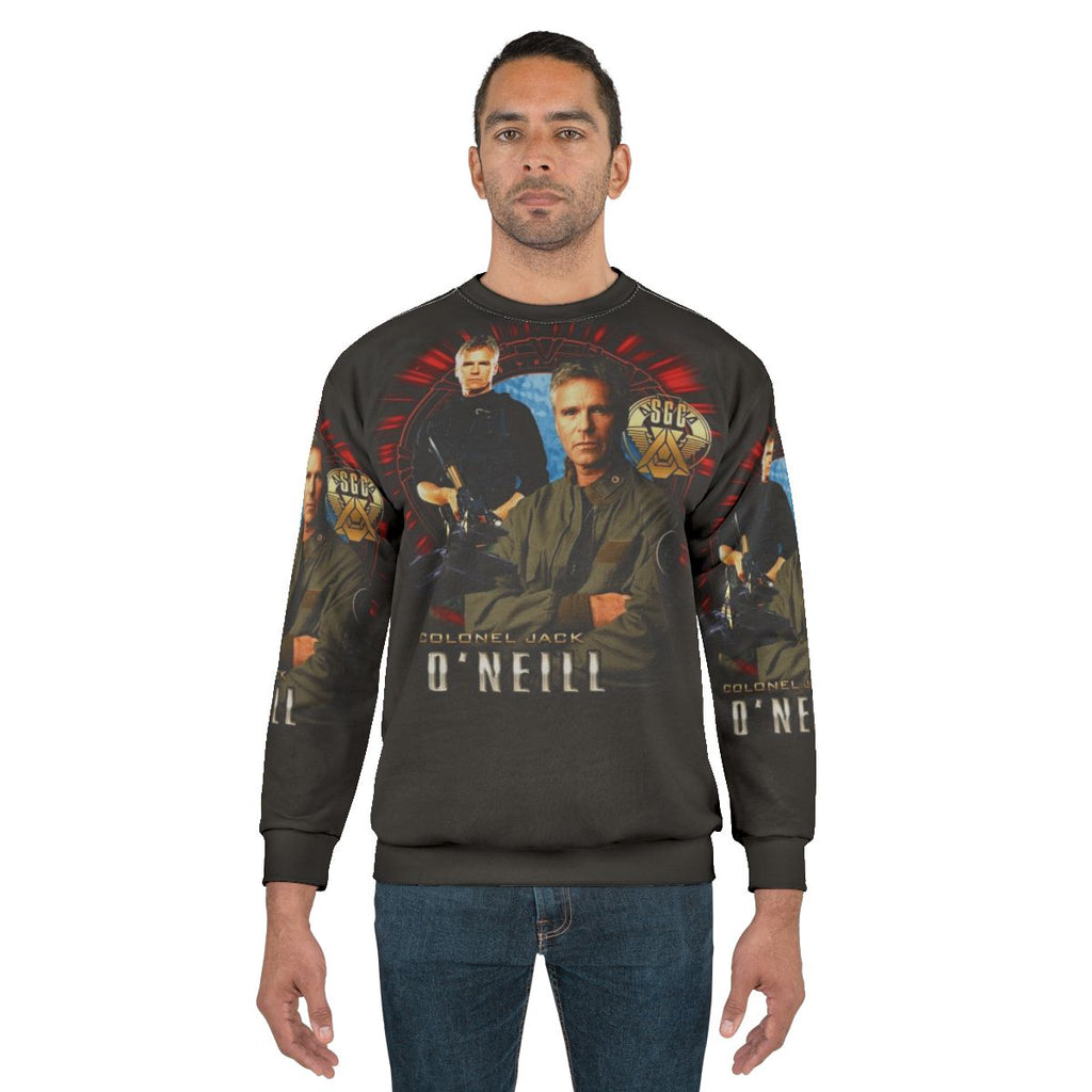Stargate SG1 Samantha Carter Sci-Fi Sweatshirt