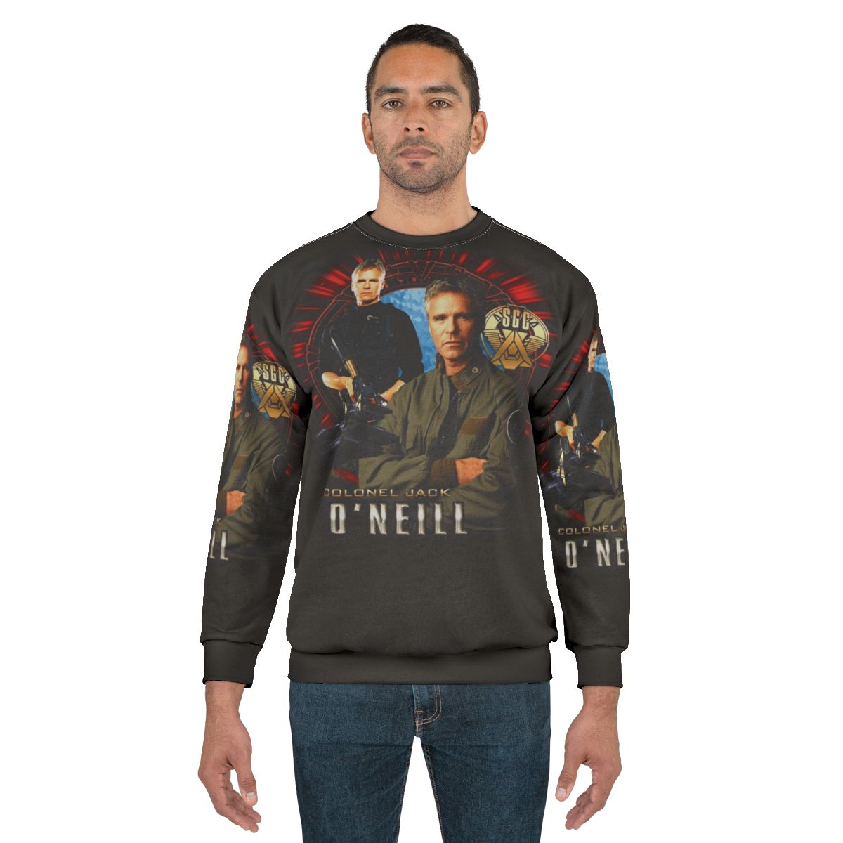 Stargate SG1 Samantha Carter Sci-Fi Sweatshirt