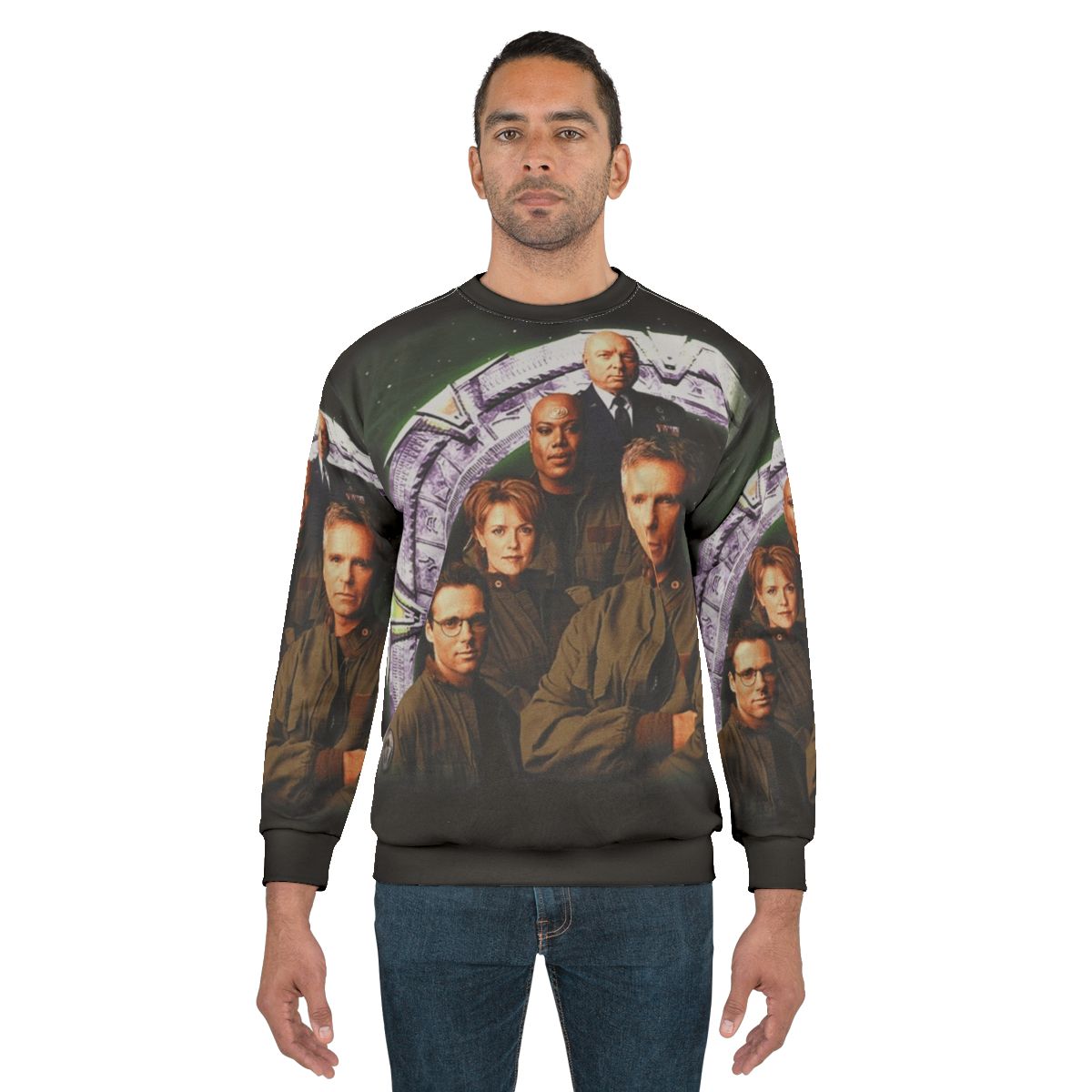 Stargate SG-1 Sci-Fi Sweatshirt