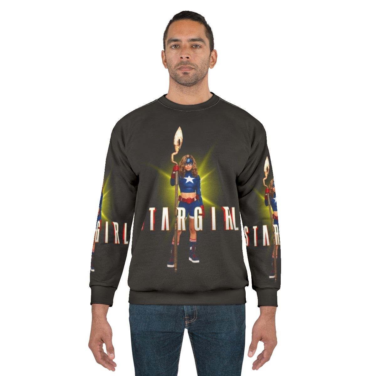 Stargirl DC Comics Superhero CW Arrowverse Sweatshirt