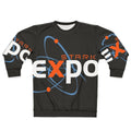 Stark Expo Distressed Sweatshirt featuring Iron Man and Robert Downey Jr.