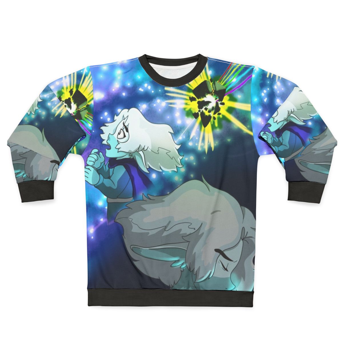 Starlight Brigade Dan Avidan Sci-Fi Inspired Sweatshirt