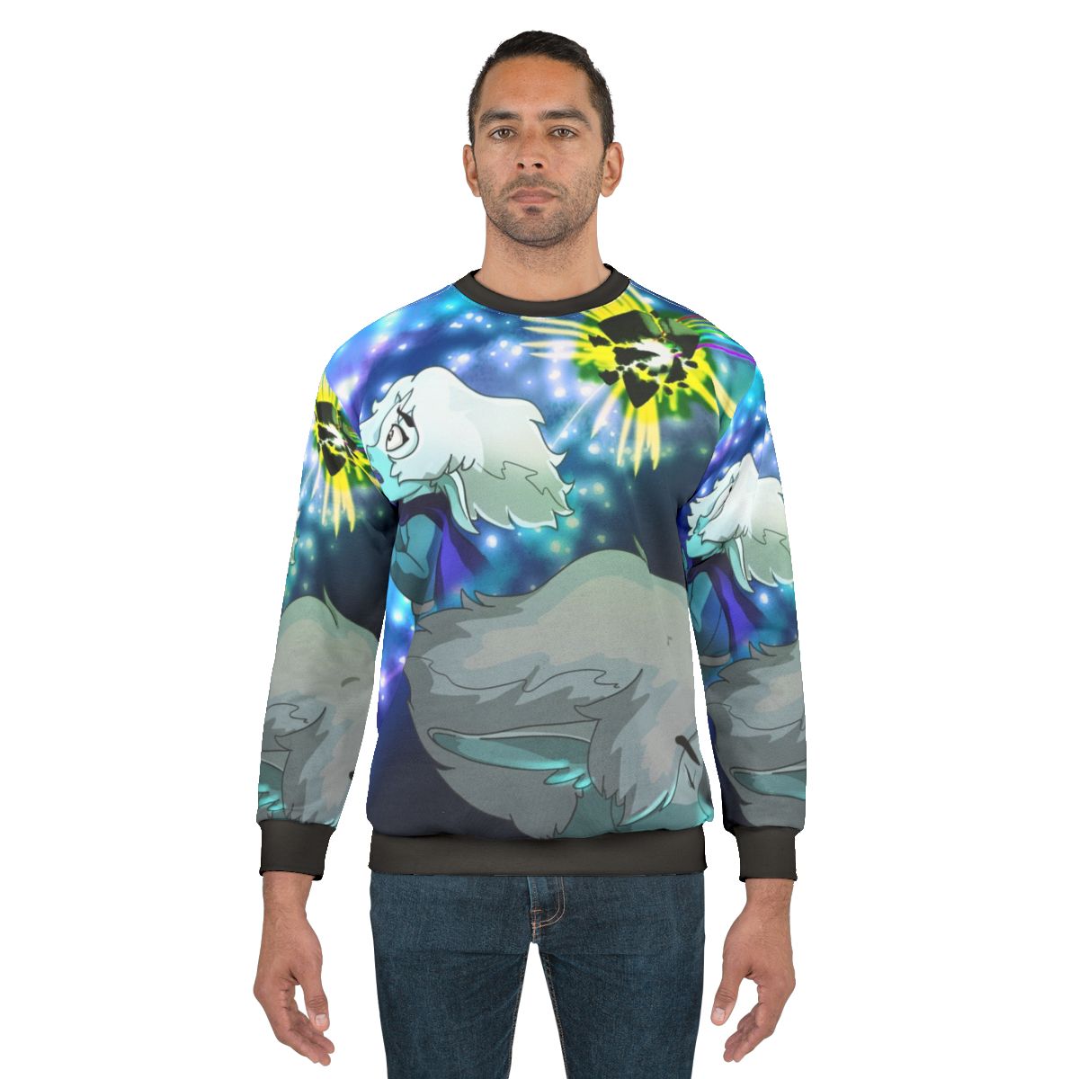 Starlight Brigade Dan Avidan Sci-Fi Inspired Sweatshirt
