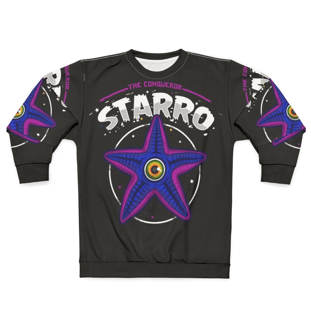 Starro the Conqueror superhero themed sweatshirt