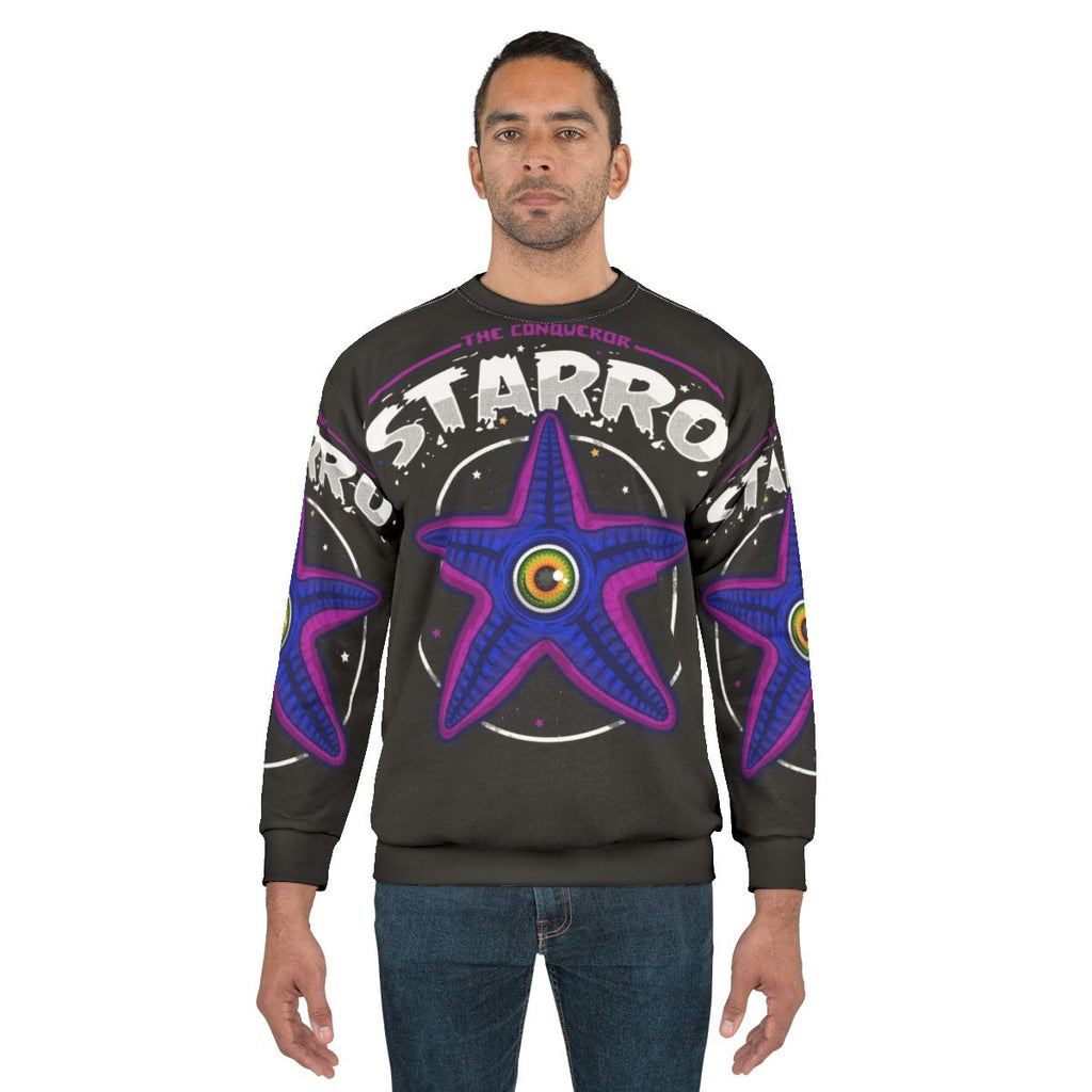 Starro the Conqueror superhero themed sweatshirt