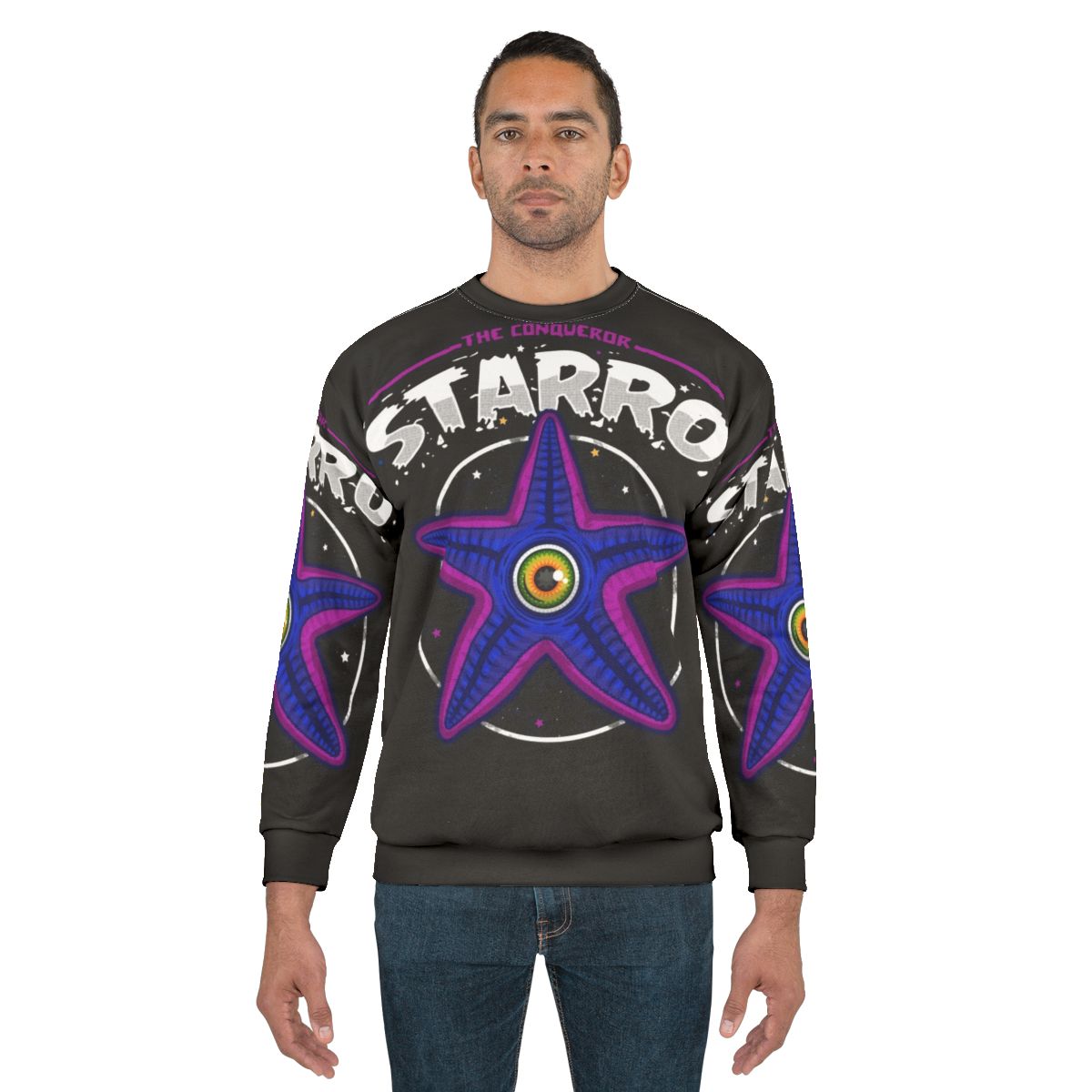 Starro the Conqueror superhero themed sweatshirt