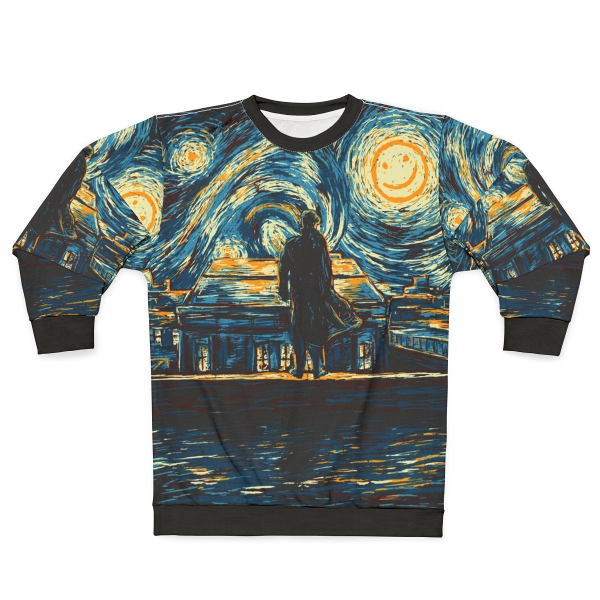 Benedict Cumberbatch Starry Night Sherlock Sweatshirt