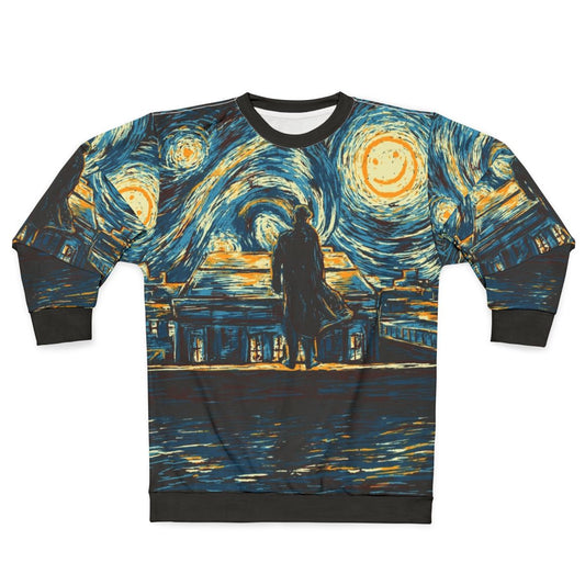 Benedict Cumberbatch Starry Night Sherlock Sweatshirt