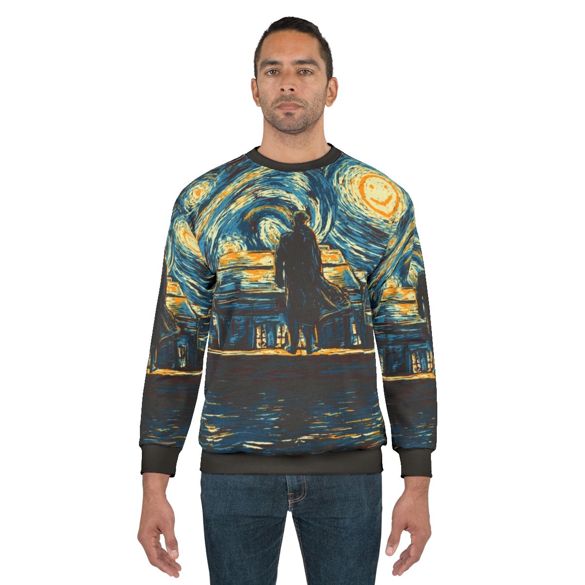 Benedict Cumberbatch Starry Night Sherlock Sweatshirt