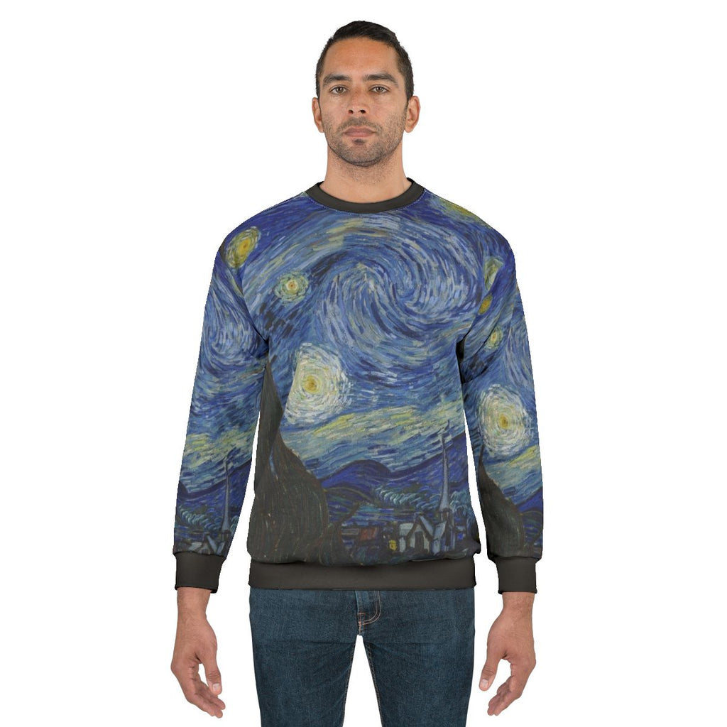 Van Gogh Starry Night Inspired Sweatshirt