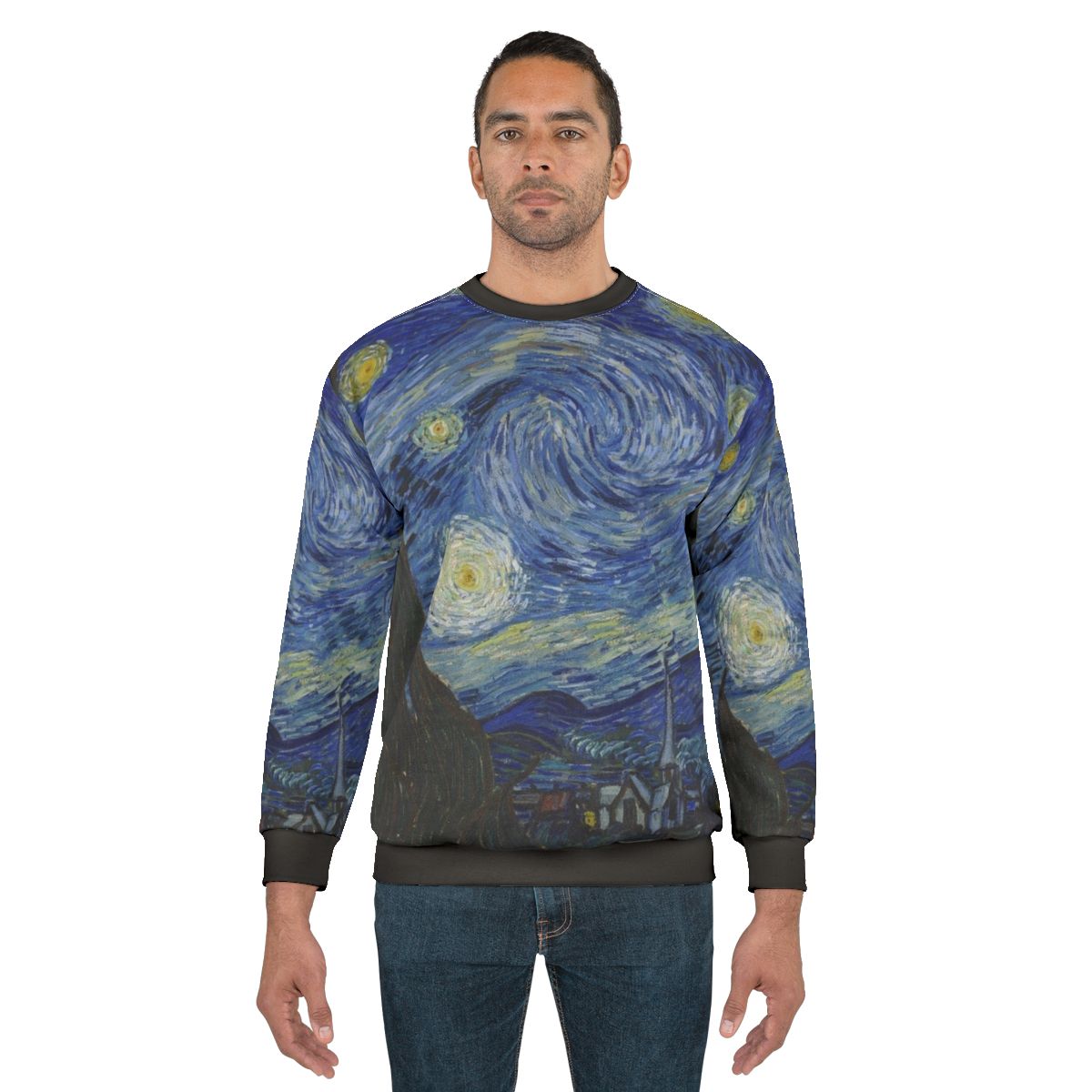 Van Gogh Starry Night Inspired Sweatshirt