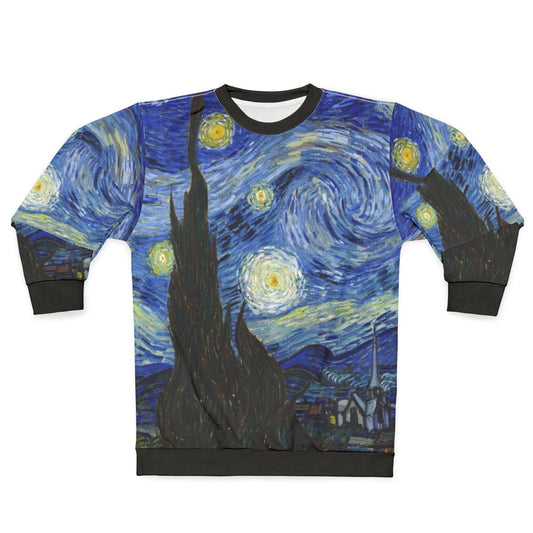 Starry Night Van Gogh Sweatshirt