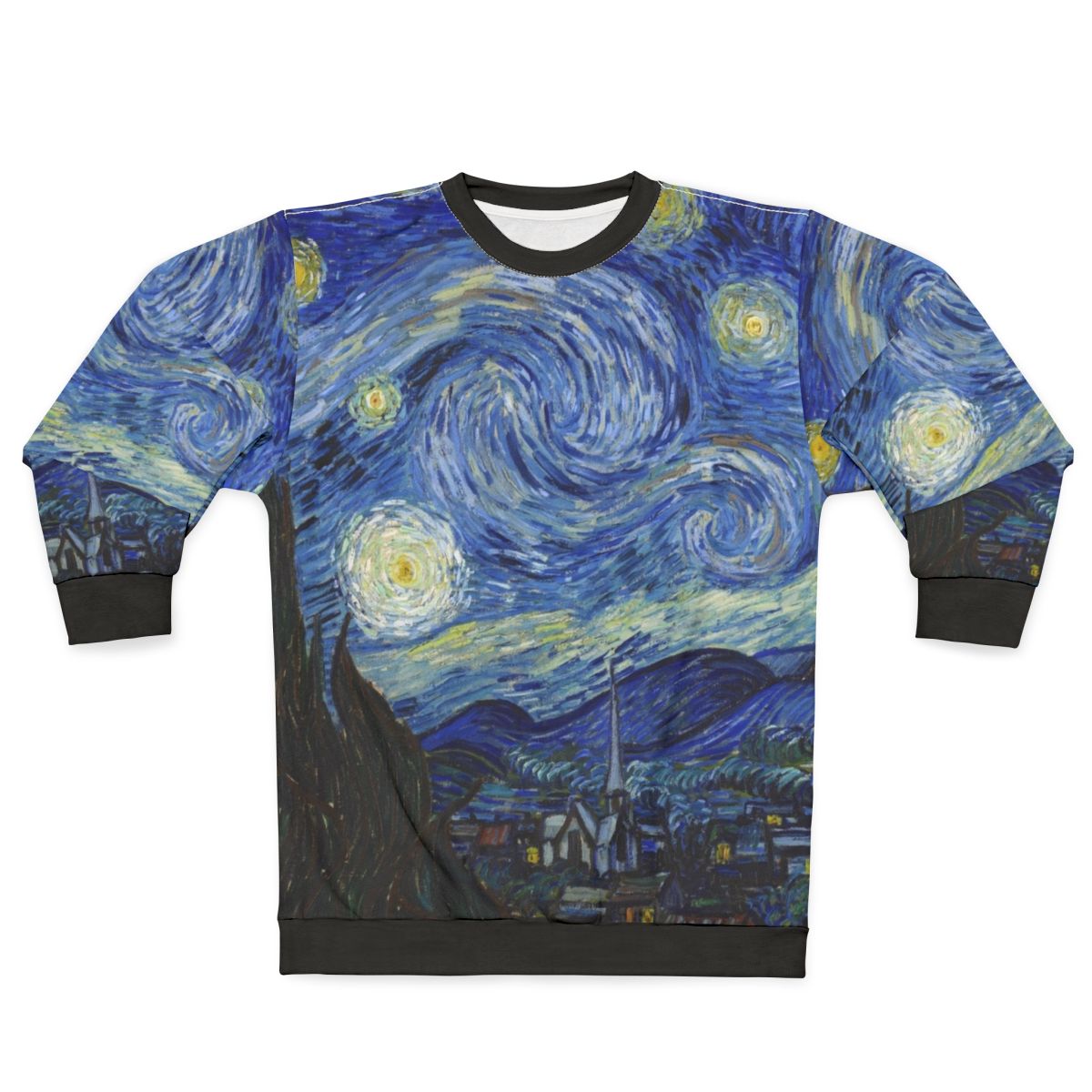 Starry Night Van Gogh Sweatshirt
