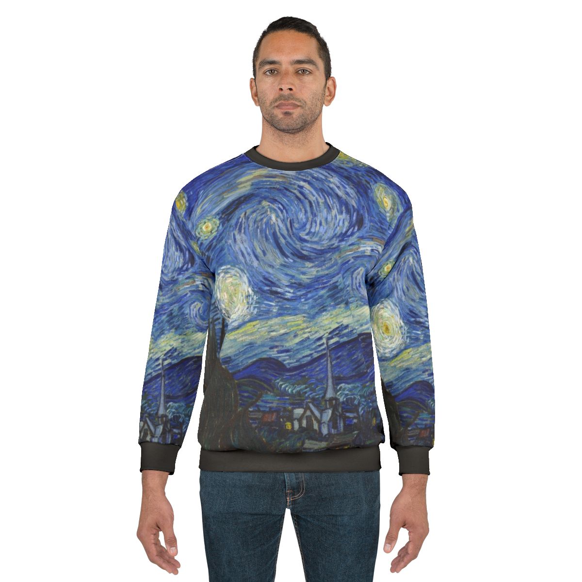 Starry Night Van Gogh Sweatshirt