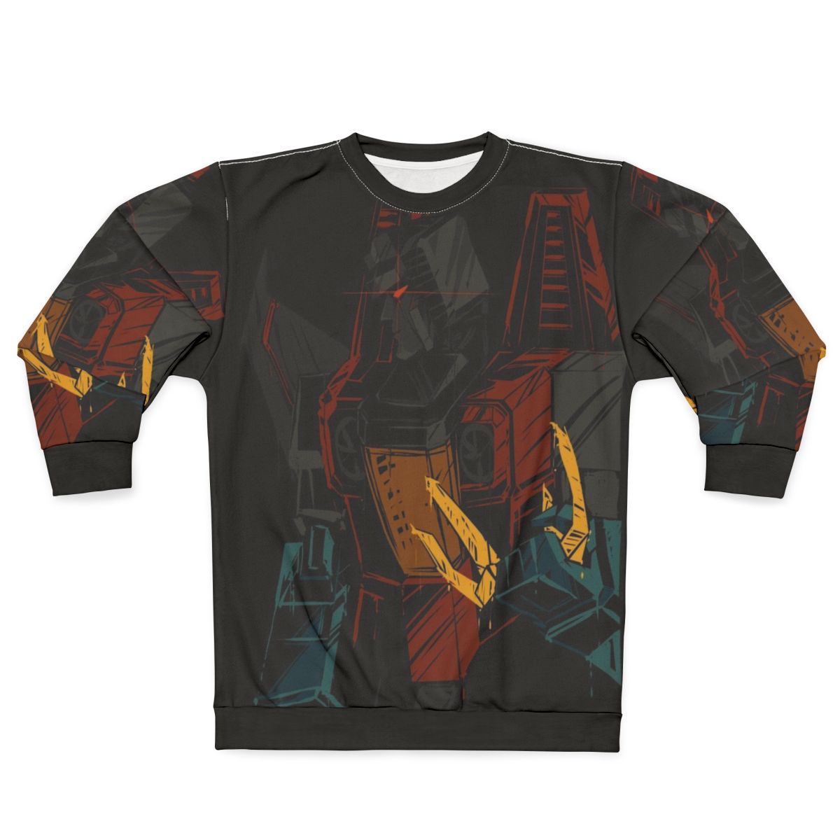 Transformers Starscream Sketch Sweatshirt