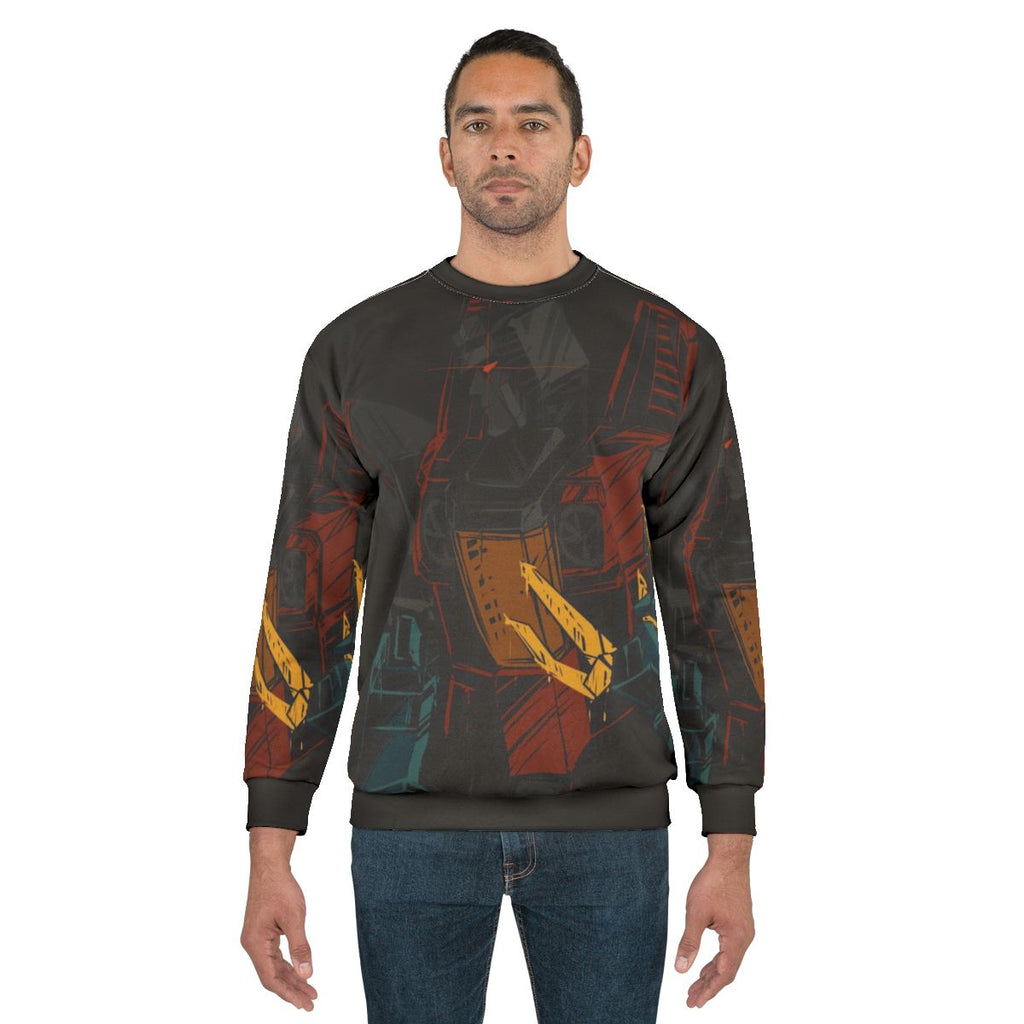 Transformers Starscream Sketch Sweatshirt