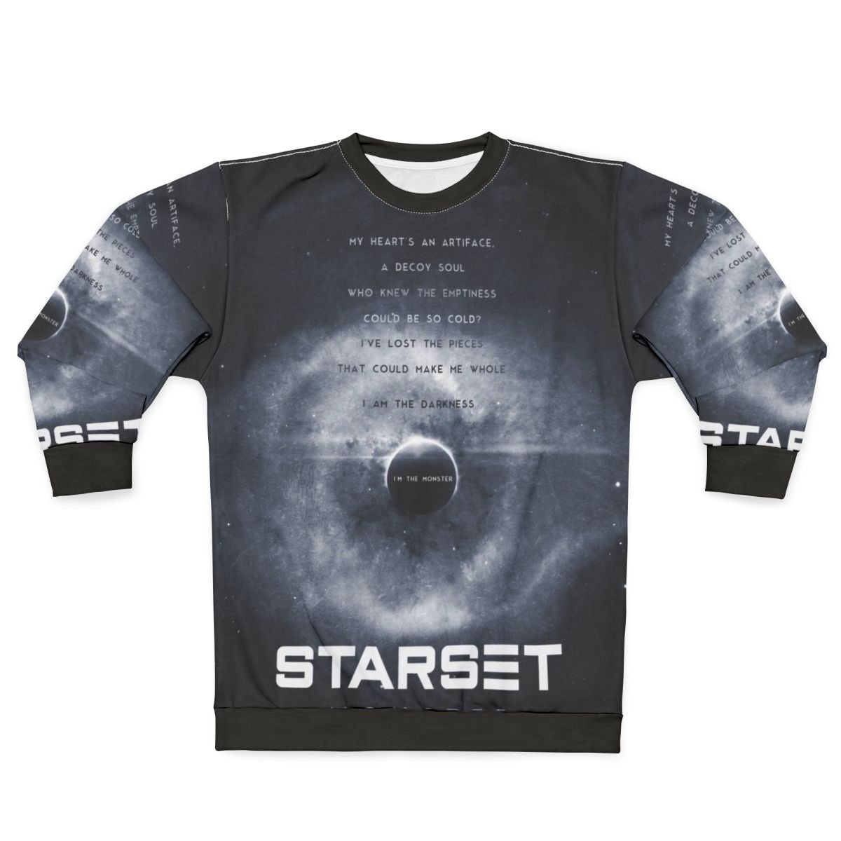 Starset Band Sweatshirt with Space Imagery