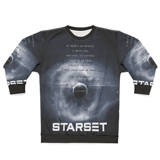 Starset Band Sweatshirt with Space Imagery
