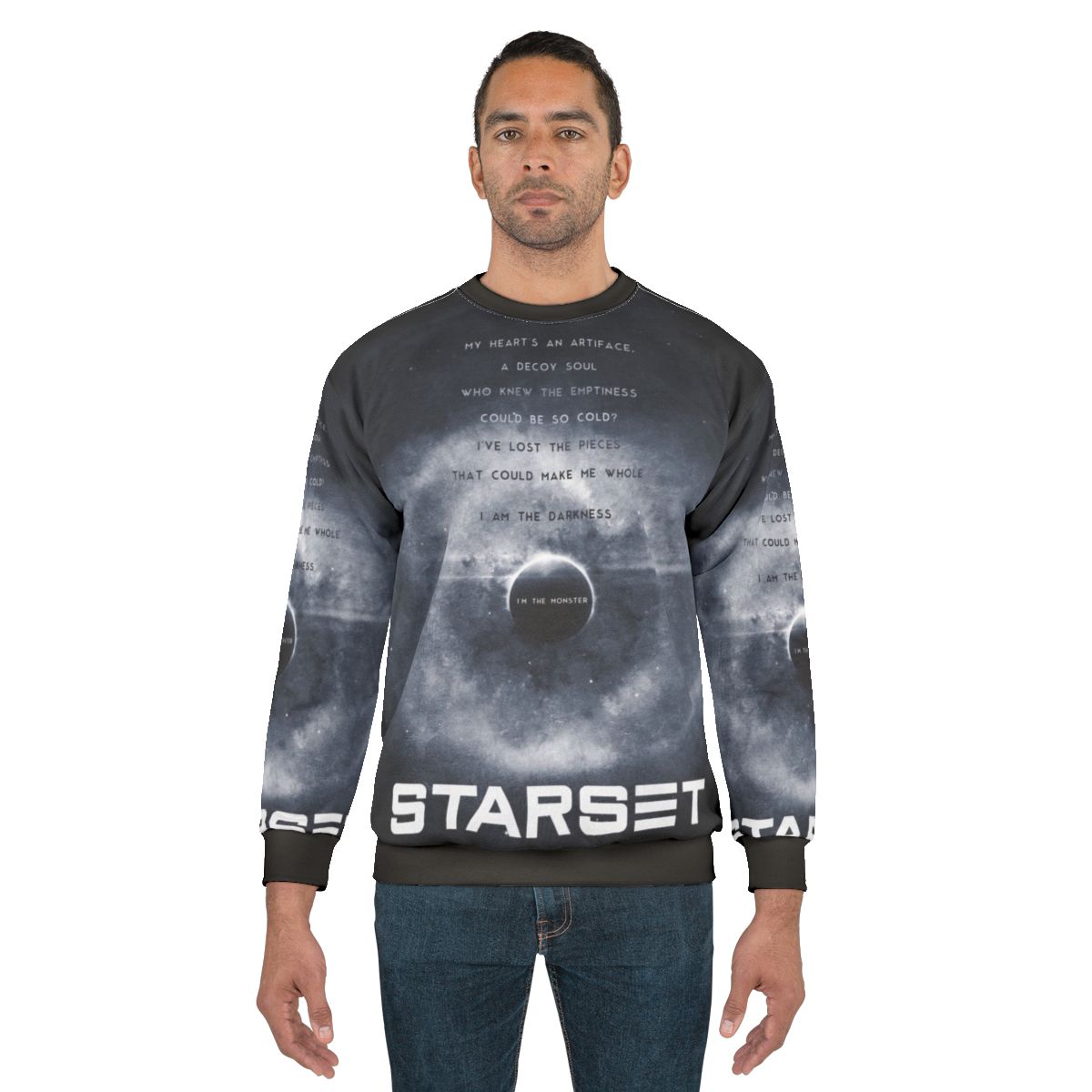 Starset Band Sweatshirt with Space Imagery
