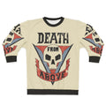 Starship Troopers "Death From Above" sci-fi sweatshirt
