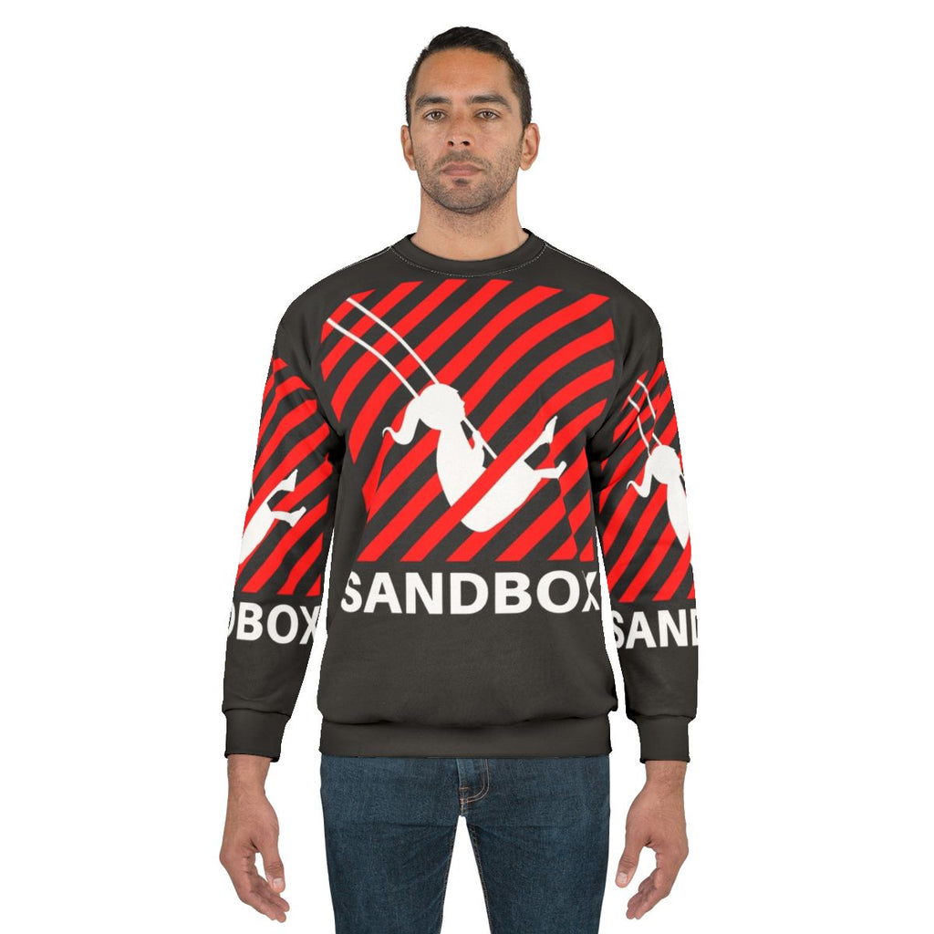 Startup Sandbox Black Sweatshirt