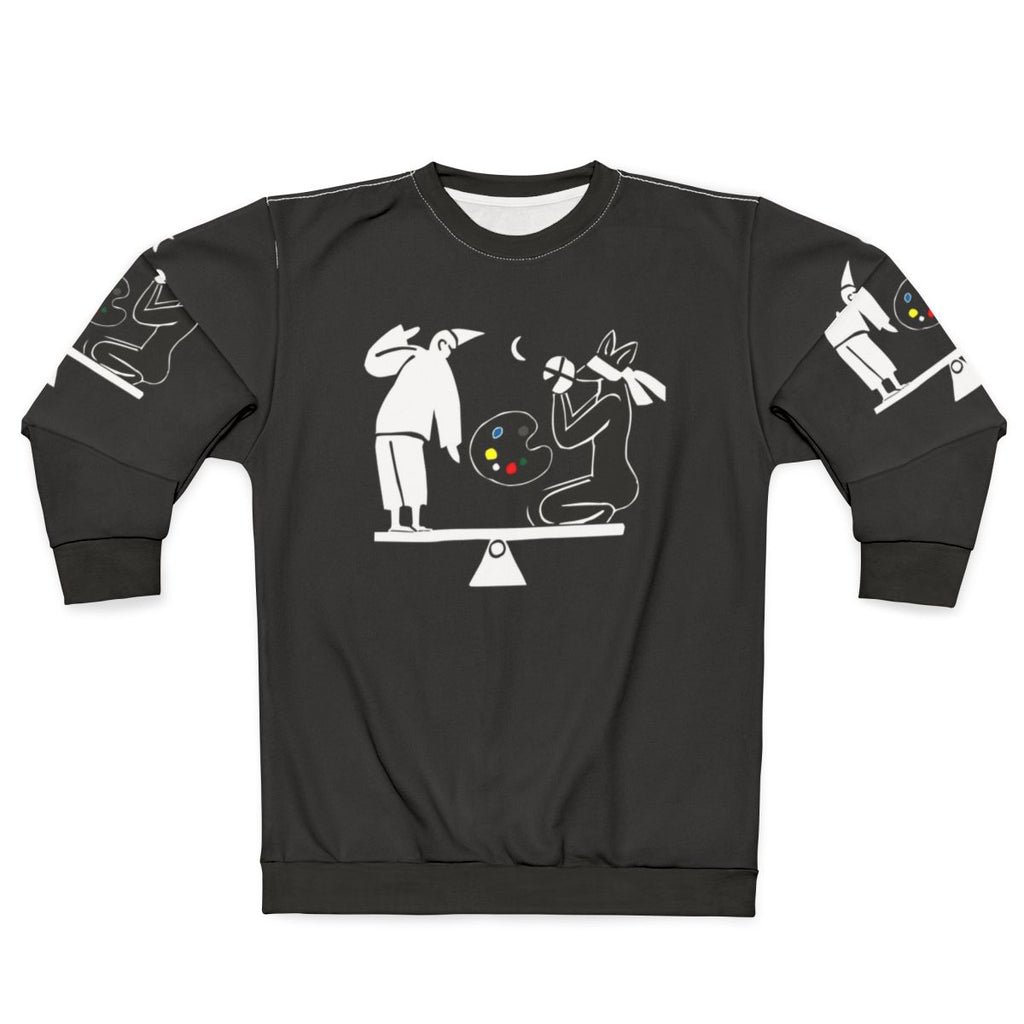 Stasis Sweatshirt featuring Magic the Gathering inspired design