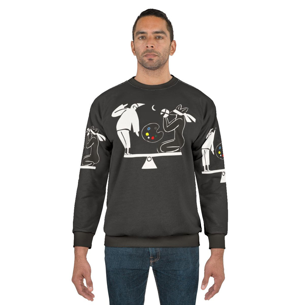 Stasis Sweatshirt featuring Magic the Gathering inspired design