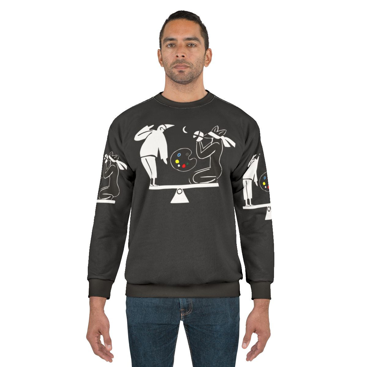 Stasis Sweatshirt featuring Magic the Gathering inspired design