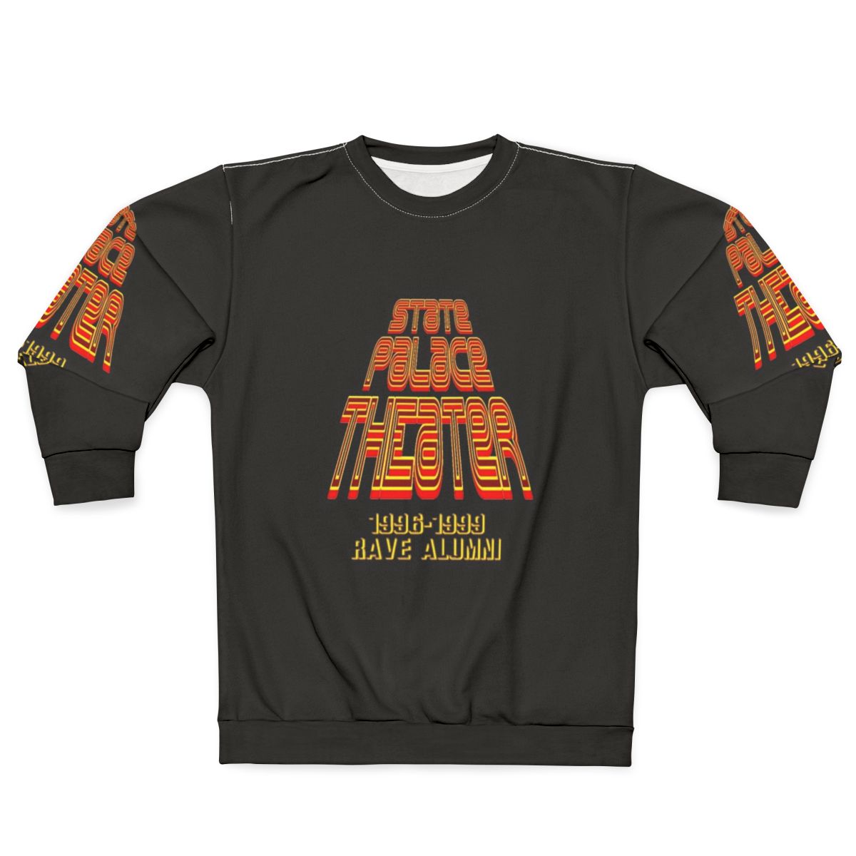 Retro State Palace Theater Rave Sweatshirt